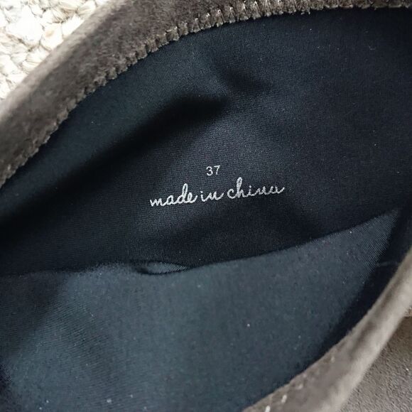 Joie Stretch Jemina B thigh boots in brown size 37 - Picture 8 of 14